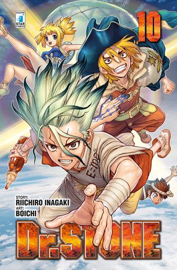 Dr. Stone. Vol. 10 - Riichiro Inagaki - Libro Star Comics 2020, Dragon | Libraccio.it