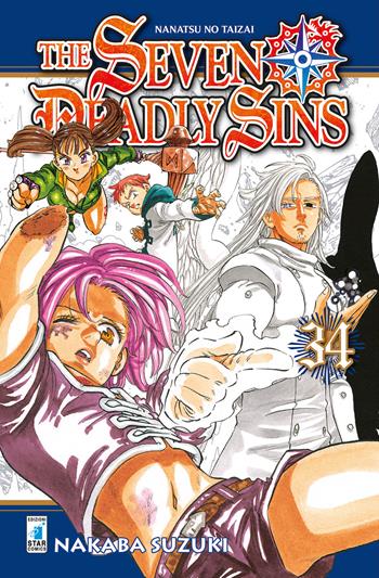 The seven deadly sins. Vol. 34 - Nakaba Suzuki - Libro Star Comics 2020, Stardust | Libraccio.it