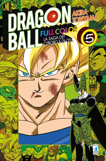 La saga dei cyborg e di Cell. Dragon Ball full color. Vol. 5 - Akira Toriyama - Libro Star Comics 2020 | Libraccio.it