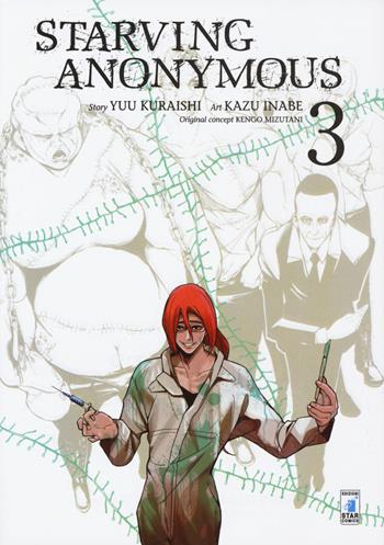 Starving anonymous. Vol. 3 - Kengo Mizutani, Yu Kuraishi - Libro Star Comics 2020, Point break | Libraccio.it