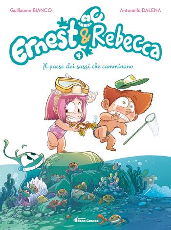 Ernest & Rebecca. Vol. 4: Il paese dei sassi che camminano - Guillaume Bianco - Libro Star Comics 2020, Star lollipop | Libraccio.it