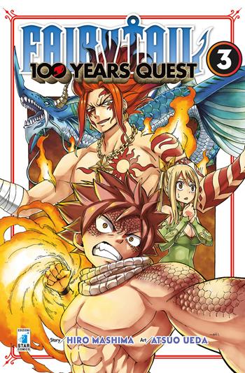 Fairy Tail. 100 years quest. Vol. 3 - Hiro Mashima - Libro Star Comics 2020, Young | Libraccio.it