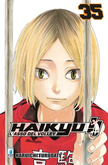 Haikyu!!. Vol. 35 - Haruichi Furudate - Libro Star Comics 2020, Target | Libraccio.it