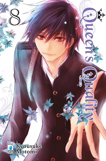 Queen's quality. Vol. 8 - Kyousuke Motomi - Libro Star Comics 2020, Up | Libraccio.it