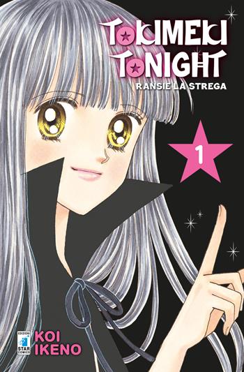 Ransie la strega. Tokimeki tonight. Vol. 1 - Koi Ikeno - Libro Star Comics 2020 | Libraccio.it