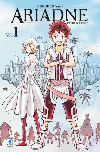 Ariadne in the blue sky. Vol. 1 - Norihiro Yagi - Libro Star Comics 2020, Kappa extra | Libraccio.it