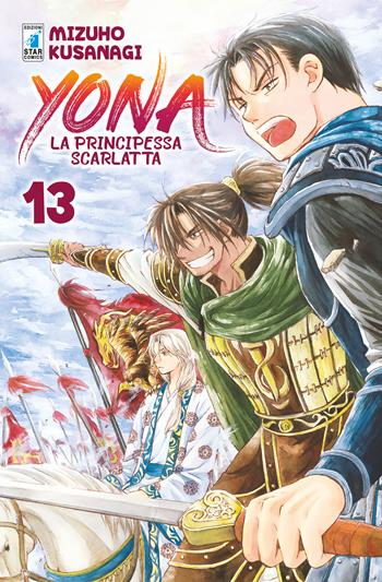 Yona la principessa scarlatta. Vol. 13 - Mizuho Kusanagi - Libro Star Comics 2020, Turn Over | Libraccio.it