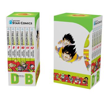 Dragon Ball. Evergreen edition. Collection. Vol. 7-12 - Akira Toriyama - Libro Star Comics 2020 | Libraccio.it