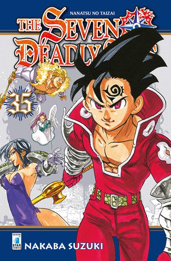 The seven deadly sins. Vol. 35 - Nakaba Suzuki - Libro Star Comics 2020, Stardust | Libraccio.it