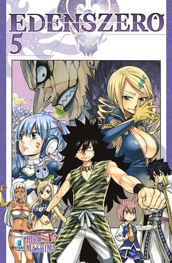 Edens zero. Vol. 5 - Hiro Mashima - Libro Star Comics 2020, Young | Libraccio.it