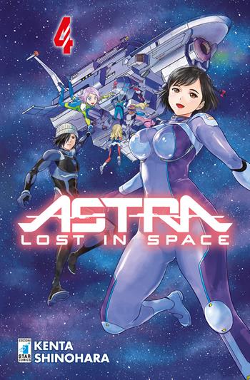 Astra. Lost in space. Vol. 4 - Kenta Shinohara - Libro Star Comics 2020 | Libraccio.it