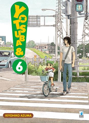 Yotsuba&!. Vol. 6 - Kiyohiko Azuma - Libro Star Comics 2020, Starlight | Libraccio.it