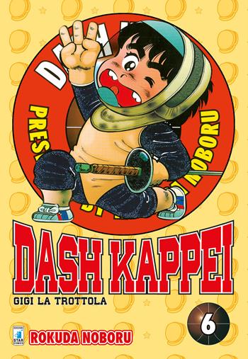 Dash Kappei. Gigi la trottola. Vol. 6 - Rokuda Noboru - Libro Star Comics 2020 | Libraccio.it
