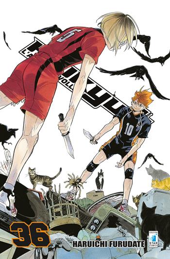 Haikyu!!. Vol. 36 - Haruichi Furudate - Libro Star Comics 2020, Target | Libraccio.it
