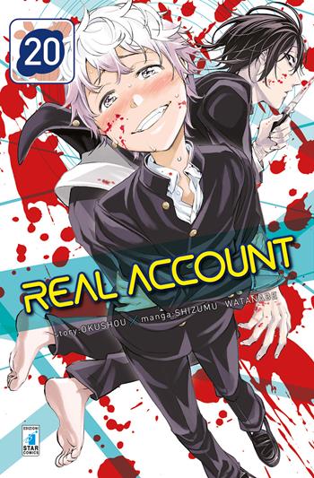 Real account. Vol. 20 - Okushou - Libro Star Comics 2020, Kappa extra | Libraccio.it