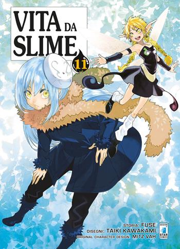 Vita da slime. Vol. 11 - Fuse - Libro Star Comics 2020, Wonder | Libraccio.it
