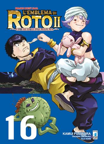 L'emblema di Roto II. Gli eredi dell'emblema. Dragon quest saga. Vol. 16 - Kamui Fujiwara, Takashi Umemura, Yuji Horii - Libro Star Comics 2020 | Libraccio.it
