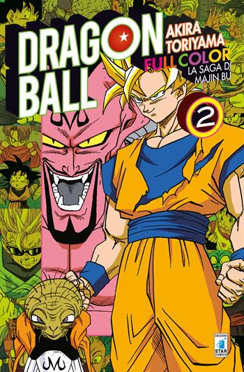 La saga di Majin Bu. Dragon ball full color. Vol. 2 - Akira Toriyama - Libro Star Comics 2020 | Libraccio.it