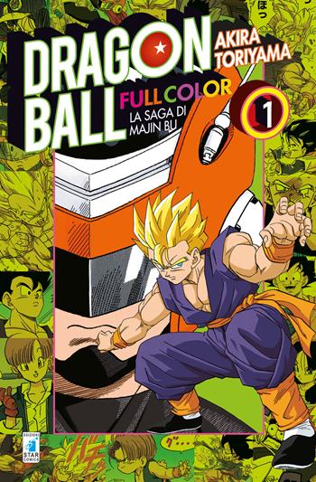 La saga di Majin Bu. Dragon ball full color. Vol. 1 - Akira Toriyama - Libro Star Comics 2020 | Libraccio.it