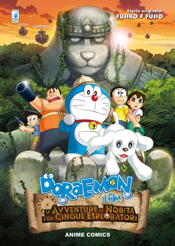 Le avventure di Nobita e dei cinque esploratori. Doraemon il film - Fujiko F. Fujio - Libro Star Comics 2020, Anime comics | Libraccio.it