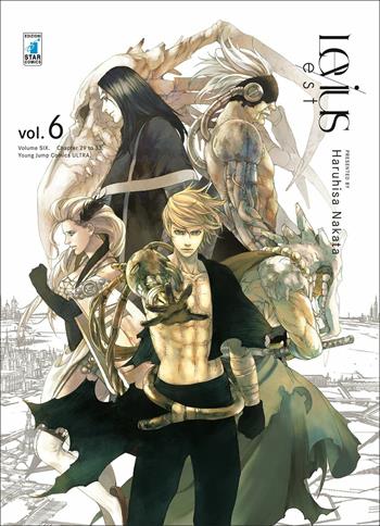 Levius/Est. Vol. 6 - Haruhisa Nakata - Libro Star Comics 2020, Mitico | Libraccio.it