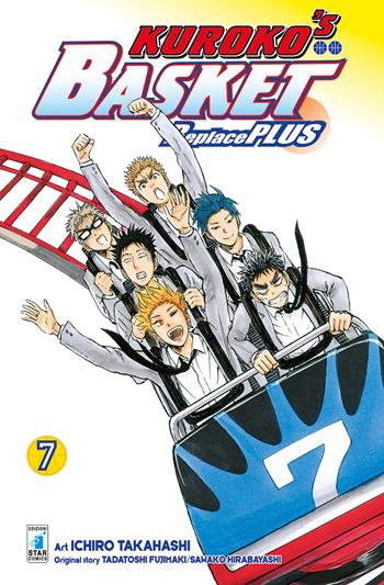 Kuroko's basket. Replace plus. Vol. 7 - Tadatoshi Fujimaki, Sawako Hirabayashi - Libro Star Comics 2020, Fan | Libraccio.it