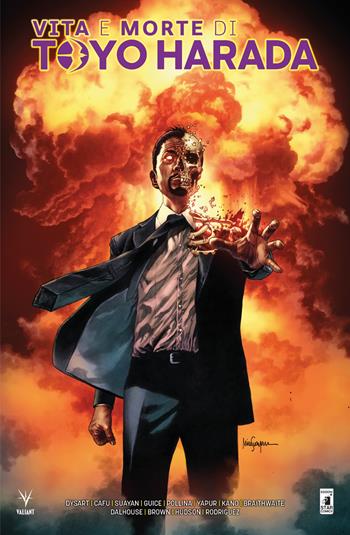 Vita e morte di Toyo Harada  - Libro Star Comics 2020, Valiant | Libraccio.it