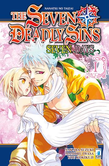Seven days. The seven deadly sins. Vol. 1 - Nakaba Suzuki, Mamoru Iwasa - Libro Star Comics 2020, Stardust | Libraccio.it