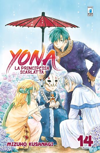 Yona la principessa scarlatta. Vol. 14 - Mizuho Kusanagi - Libro Star Comics 2020, Turn Over | Libraccio.it