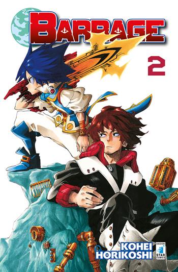 Barrage. Vol. 2 - Kohei Horikoshi - Libro Star Comics 2020, Dragon | Libraccio.it