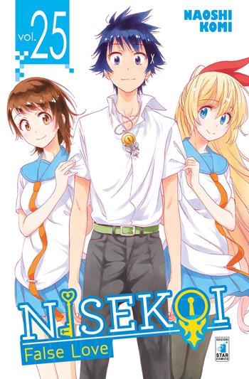 Nisekoi. False love. Vol. 25 - Naoshi Komi - Libro Star Comics 2020, Fan | Libraccio.it