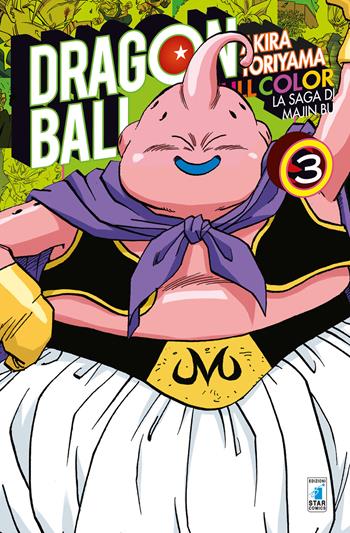 La saga di Majin Bu. Dragon ball full color. Vol. 3 - Akira Toriyama - Libro Star Comics 2020 | Libraccio.it