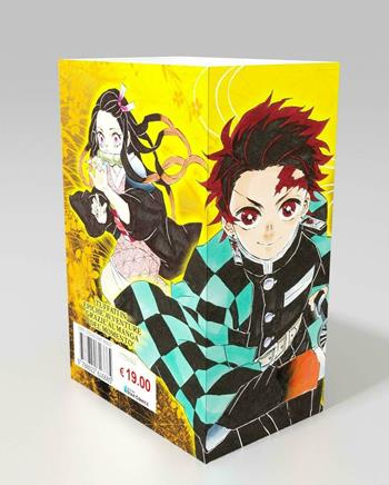 Demon slayer. Kimetsu no yaiba. Starter pack. Vol. 1-5 - Koyoharu Gotouge - Libro Star Comics 2020, Big | Libraccio.it