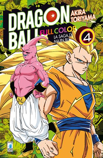 La saga di Majin Bu. Dragon ball full color. Vol. 4 - Akira Toriyama - Libro Star Comics 2020 | Libraccio.it
