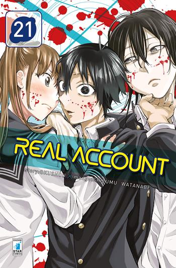Real account. Vol. 21 - Okushou - Libro Star Comics 2020, Kappa extra | Libraccio.it