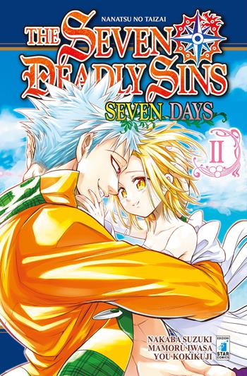 Seven days. The seven deadly sins. Vol. 2 - Nakaba Suzuki, Mamoru Iwasa - Libro Star Comics 2020, Stardust | Libraccio.it