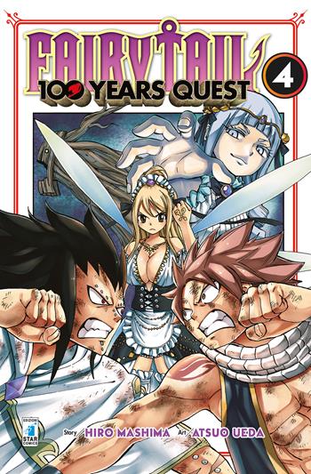 Fairy Tail. 100 years quest. Vol. 4 - Hiro Mashima - Libro Star Comics 2020, Young | Libraccio.it
