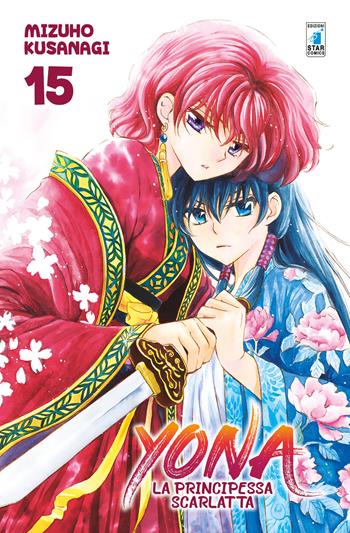 Yona la principessa scarlatta. Vol. 15 - Mizuho Kusanagi - Libro Star Comics 2020, Turn Over | Libraccio.it