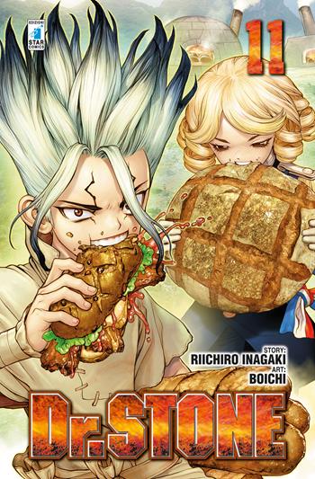 Dr. Stone. Vol. 11 - Riichiro Inagaki - Libro Star Comics 2020, Dragon | Libraccio.it