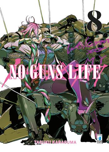 No guns life. Vol. 8 - Tasuku Karasuma - Libro Star Comics 2020, Point break | Libraccio.it