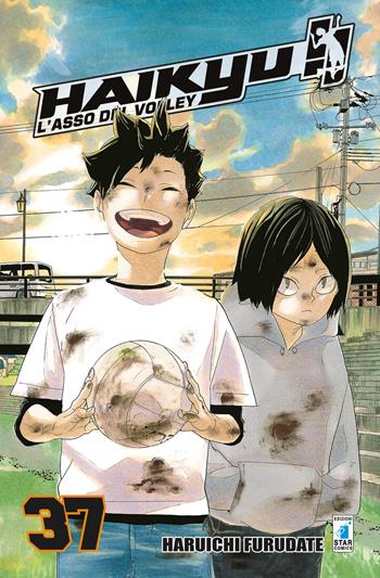 Haikyu!!. Vol. 37 - Haruichi Furudate - Libro Star Comics 2020, Target | Libraccio.it