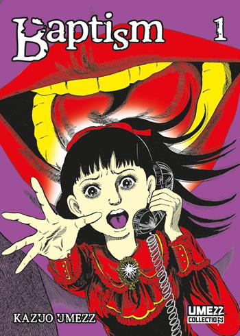 Baptism. Vol. 1 - Kazuo Umezz - Libro Star Comics 2020, Umezz collectionn | Libraccio.it