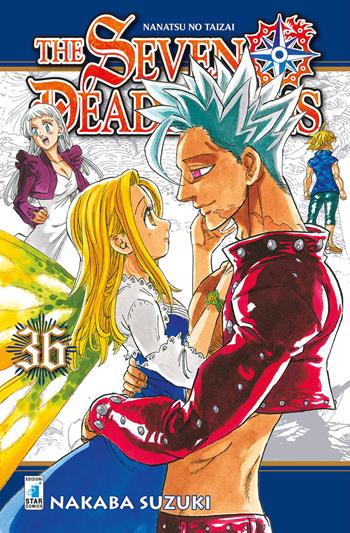 The seven deadly sins. Vol. 36 - Nakaba Suzuki - Libro Star Comics 2020, Stardust | Libraccio.it