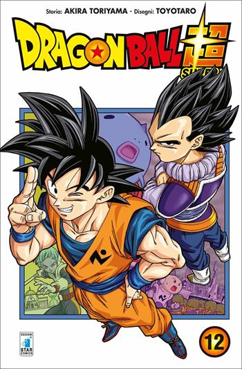 Dragon Ball Super. Vol. 12 - Akira Toriyama, Toyotaro - Libro Star Comics 2020 | Libraccio.it
