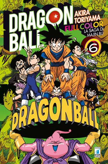 La saga di Majin Bu. Dragon ball full color. Vol. 6 - Akira Toriyama - Libro Star Comics 2020 | Libraccio.it