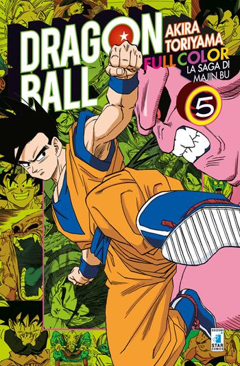 La saga di Majin Bu. Dragon ball full color. Vol. 5 - Akira Toriyama - Libro Star Comics 2020 | Libraccio.it