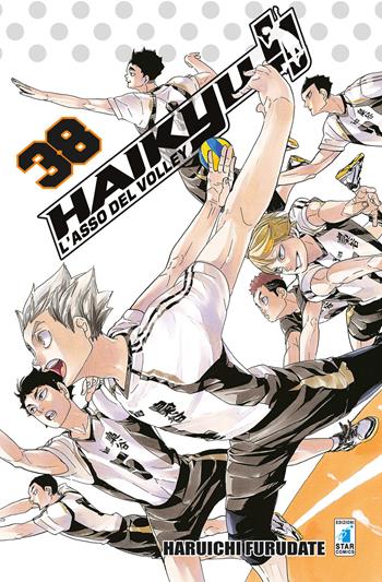 Haikyu!!. Vol. 38 - Haruichi Furudate - Libro Star Comics 2020, Target | Libraccio.it
