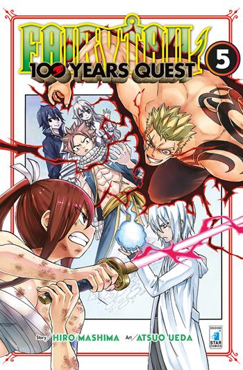 Fairy Tail. 100 years quest. Vol. 5 - Hiro Mashima - Libro Star Comics 2020, Young | Libraccio.it
