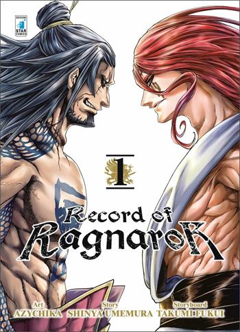 Record of Ragnarok. Vol. 1 - Shinya Umemura, Takumi Fukui, Takumi Fukui - Libro Star Comics 2020, Action | Libraccio.it