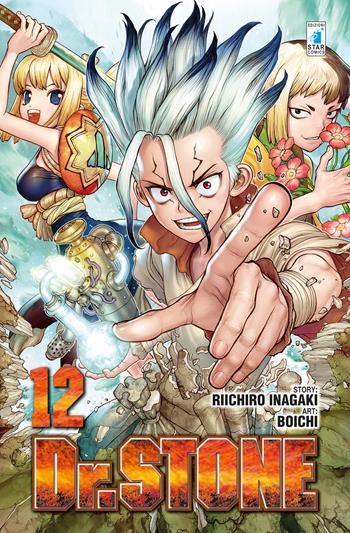 Dr. Stone. Vol. 12 - Riichiro Inagaki - Libro Star Comics 2020, Dragon | Libraccio.it